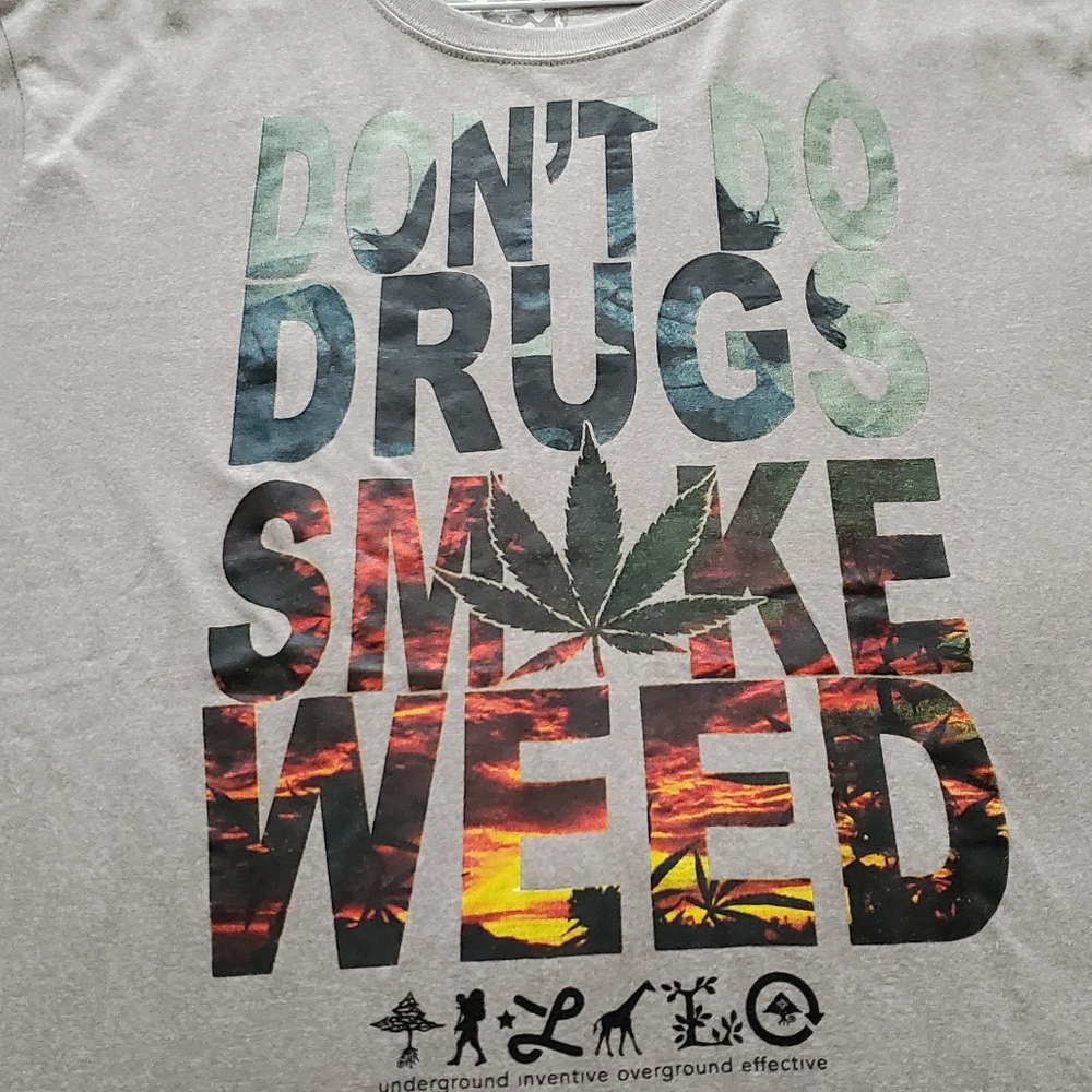 LRG SHIRT - Dont Do Drugs